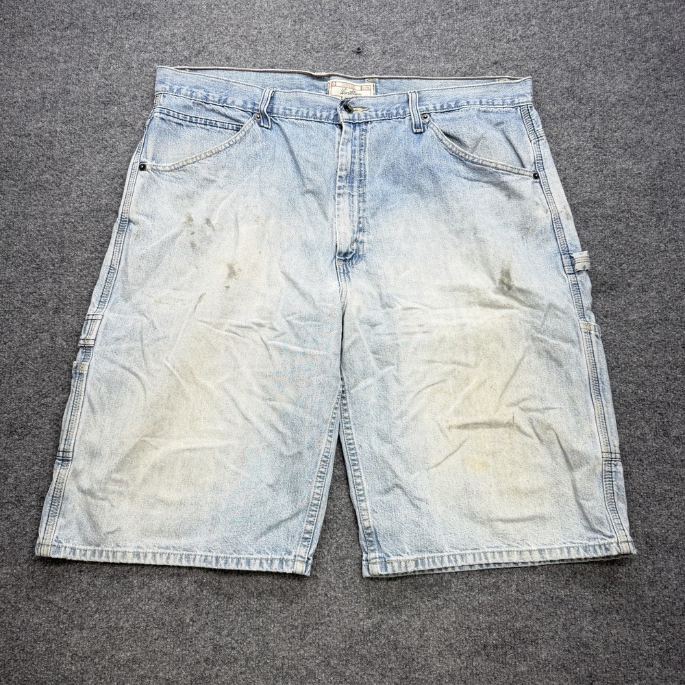 Levi Strauss Denim Jean Shorts‎ Baggy Vintage Men's Size 38 Y2K